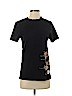 Loewe 100% Cotton Black Short Sleeve T-Shirt Size S - photo 1