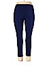 Lily by Firmiana Blue Leggings Size 1X - 2X - photo 1