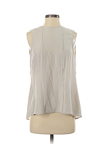 Marie Oliver Sleeveless Silk Top (view 1)