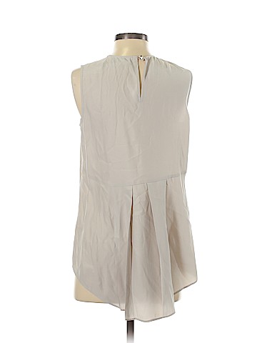 Marie Oliver Sleeveless Silk Top (view 2)