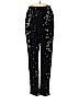 Forever 21 100% Polyester Black Casual Pants Size S - photo 1