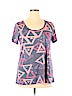 Lularoe Purple Short Sleeve T-Shirt Size XL - photo 1