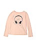 Gap Kids 100% Cotton Pink Long Sleeve T-Shirt Size 10 - photo 1