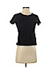 Golden By TNA 100% Cotton Black Short Sleeve T-Shirt Size S - photo 1