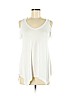 Almost Famous White Short Sleeve Top Size M - photo 1