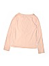 Gap Kids 100% Cotton Pink Long Sleeve T-Shirt Size 10 - photo 2