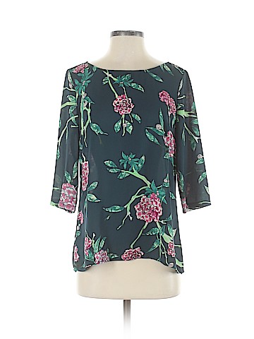 HD in Paris 3/4 Sleeve Blouse (view 1)