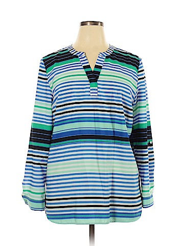 Talbots Long Sleeve Blouse (view 1)