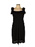 Moschino Jeans Black Casual Dress Size 10 - photo 1