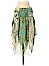 BCBGMAXAZRIA 100% Silk Teal Silk Skirt Size XS - photo 2
