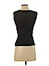 Armani Collezioni Black Sleeveless Top Size 4 - photo 2