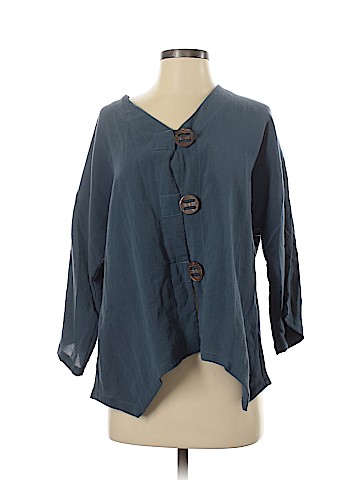 Fridaze 3/4 Sleeve Blouse (view 1)