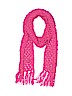 New York & Company 100% Acrylic Solid Pink Scarf One size - photo 1