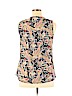 Assorted Brands 100% Polyester Blue Sleeveless Top Size XL - photo 2