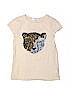 Gap Kids 100% Cotton Tan Short Sleeve T-Shirt Size 10 - photo 1