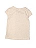 Gap Kids 100% Cotton Tan Short Sleeve T-Shirt Size 10 - photo 2