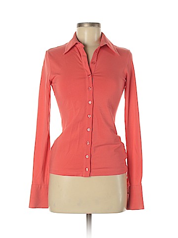 Anne Fontaine Long Sleeve Blouse (view 1)