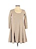 American Eagle Outfitters Tan Casual Dress Size XXS - photo 1