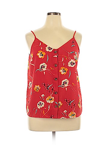 Maurices Sleeveless Blouse (view 1)
