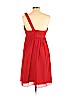 Alfred Angelo 100% Polyester Red Cocktail Dress Size 14 - photo 2