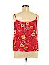 Maurices 100% Polyester Red Sleeveless Blouse Size XL - photo 2