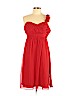 Alfred Angelo 100% Polyester Red Cocktail Dress Size 14 - photo 1