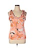 Banana Republic Orange Sleeveless Top Size XL - photo 1