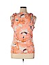 Banana Republic Orange Sleeveless Top Size XL - photo 2