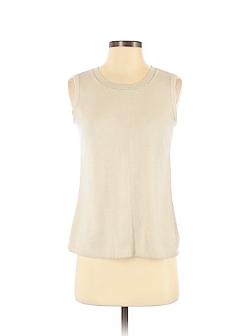 Lafayette 148 New York Cashmere Pullover Sweater (view 1)