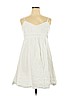 CALVIN KLEIN JEANS 100% Cotton White Casual Dress Size XL - photo 1