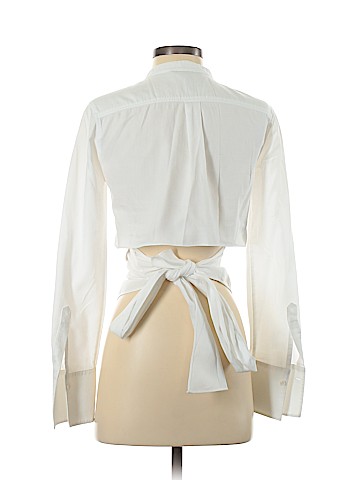 BCBGMAXAZRIA Long Sleeve Blouse (view 2)