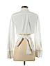 BCBGMAXAZRIA 100% Cotton White Long Sleeve Blouse Size XXS - photo 2