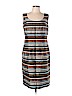Lafayette 148 New York Brown Casual Dress Size 10 - photo 1