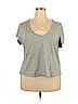 J.Crew Mercantile 100% Cotton Gray Short Sleeve Top Size 3X - photo 1
