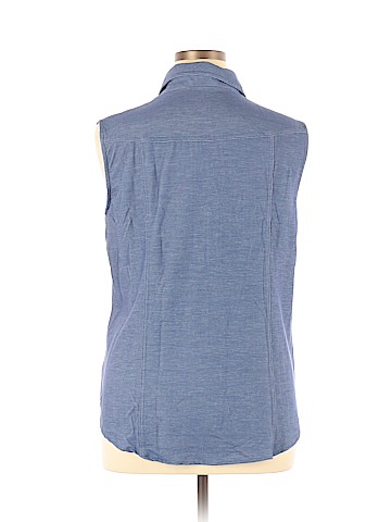 Eden & Olivia Sleeveless Button-Down Shirt (view 2)