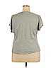 J.Crew Mercantile 100% Cotton Gray Short Sleeve Top Size 3X - photo 2