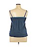 Abercrombie 100% Cotton Blue Sleeveless Top Size XL - photo 2