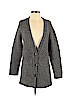 Margaret O'Leary Gray Wool Cardigan Size S - photo 1
