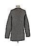 Margaret O'Leary Gray Wool Cardigan Size S - photo 2
