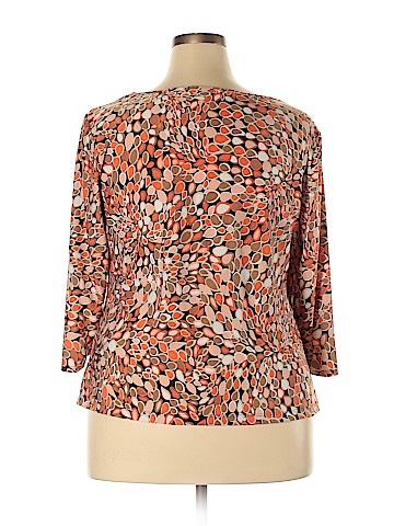 Briggs New York Long Sleeve Top (view 2)