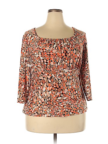 Briggs New York Long Sleeve Top (view 1)