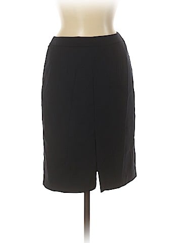 Ralph Lauren Collection Wool Skirt (view 2)