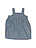 Old Navy 100% Cotton Blue Dress Size 6-12 mo - photo 2