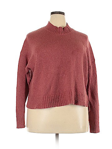 Melrose and Market Pullover Sweater (view 1)