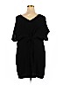 Madewell 100% Viscose Black Casual Dress Size 3X - photo 2