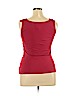 Classiques Entier 100% Polyester Red Sleeveless Blouse Size XL - photo 2