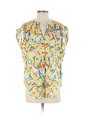 Urban Outfitters Short Sleeve Blouse (view 1)