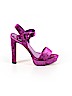 Madden Girl Purple Heels Size 7 1/2 - photo 1