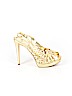 BCBGeneration Gold Heels Size 8 - photo 1