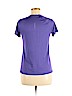 Nike 100% Polyester Purple Active T-Shirt Size M - photo 2